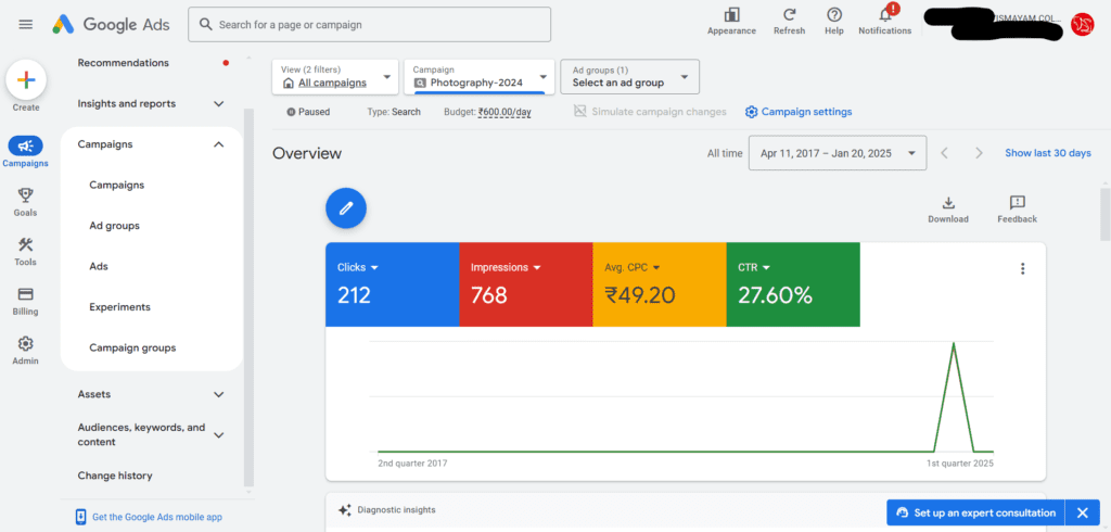 Google Ads Project image