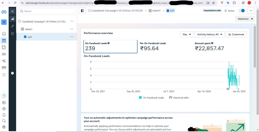 social media marketing